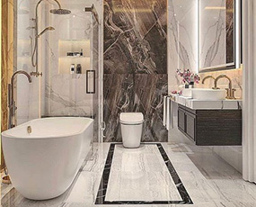 Đá ốp phòng tắm